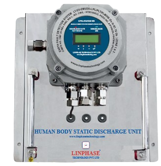 Human Body Static Charge Dissipating